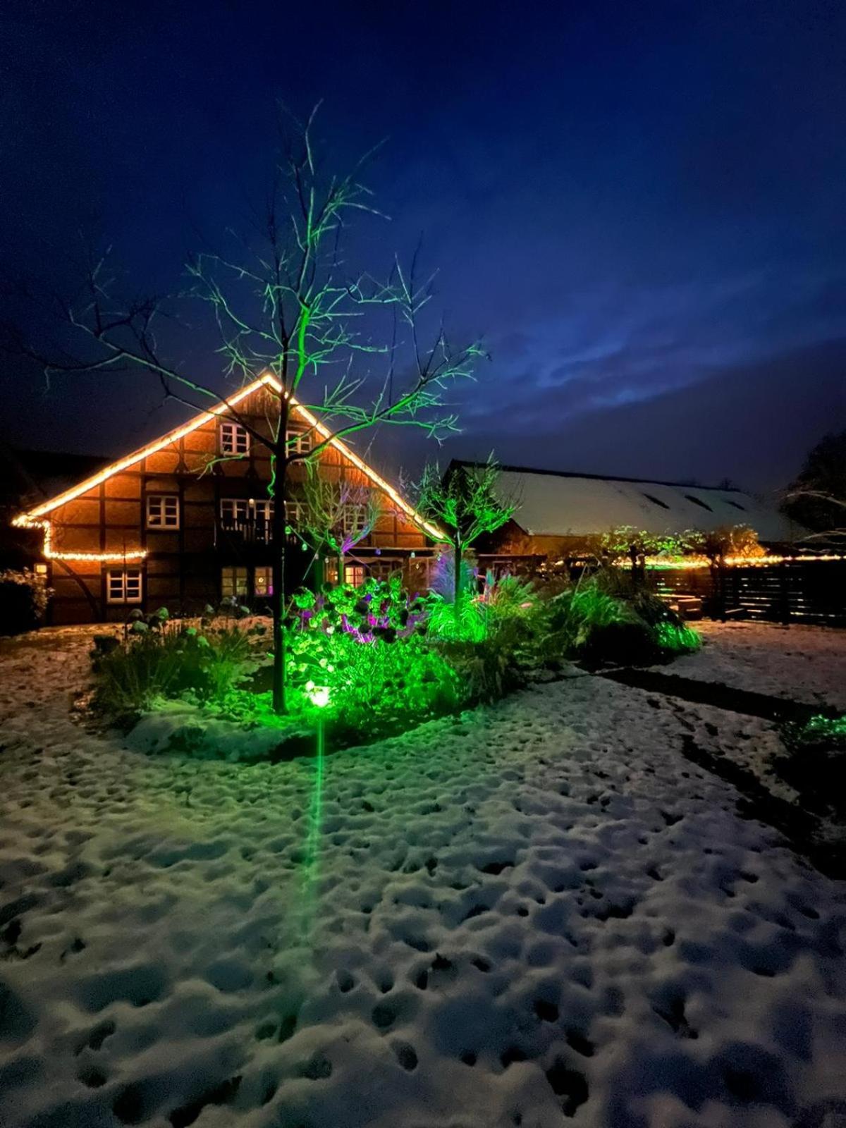 Weberhof-Muenster Glamping Ξενοδοχείο Εξωτερικό φωτογραφία